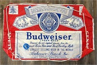 Vintage Vinyl Budweiser Banner