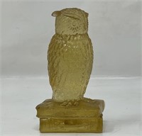 Degenhart Owl Paperweight