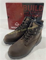 NEW Men’s 12 Wolverine Steel Toe Boots