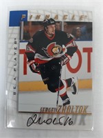 1997-98 BE A PLAYER AUTOGRAPHED #192 SERGEI