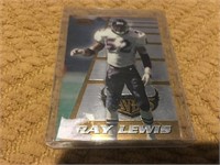 1996 Ray Lewis Bowman's Best Rookie RC Card #164