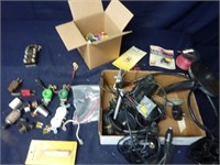 ASSORTED ELECTRICAL SUPPLIES