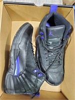 AIR JORDAN 12 Retro Dark Concord, SZ 11.5 USED