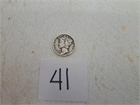 1942D Mercury Dime