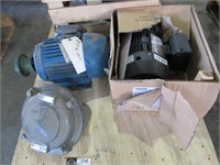 (qty - 2) Electric Motors-