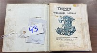 Triumph Motorcycle Manual