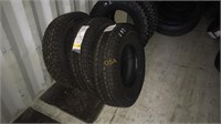 3 - Goodyear Truck Tires, LT245/75R16