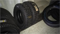 2 - Goodyear Wrangler Truck Tires, LT245/75R17