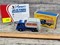 Matchbox Series By Lesney #15 Refuse Truck