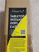 NIB Table Top Instant Display Easel