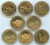 Group of Casino Tokens