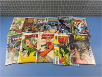 VARIOUS COMIC BOOKS