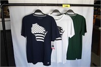 NEW (3) Men's MEDIUM Short Sleeve T-Shirts