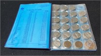 71 Canadian Nickel Collection