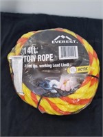 New 14 ft tow rope