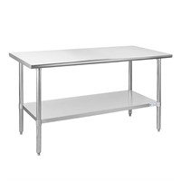 Hally Stainless Table 24 x 60 Inches  NSF