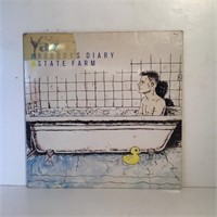YAZ NOBODY'S DIARY STATE FARM VINYL RECORD LP
