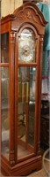 Howard Miller Oak Grandfather Clock ~ Works