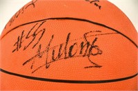 Mutombo, Laettner & Others Signed Basketball