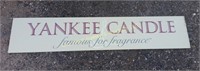 (2) Yankee Candle Signs