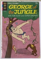 1969 GEORGE OF THE JUNGLE #2 COMIC
