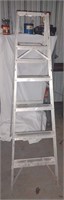 Aluminum Ladder 68" Tall - Good Shape!