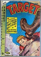 Target Comics Vol.9 #7 1948 Novelty Comic Book