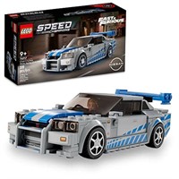 Pieces Not Verified LEGO Speed Champions 2 Fast 2