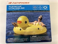 New Pathfinder Yellow Duck Float