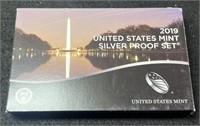 2019-S 10 Coin Silver Proof Set Plus