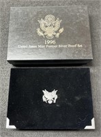 1996 Premier Silver Proof Set w/