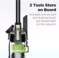 Eureka Powerful Bagless Upright Carpet and Floor