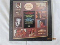 Record Box Set  3LP Giacomo Puccini Opera