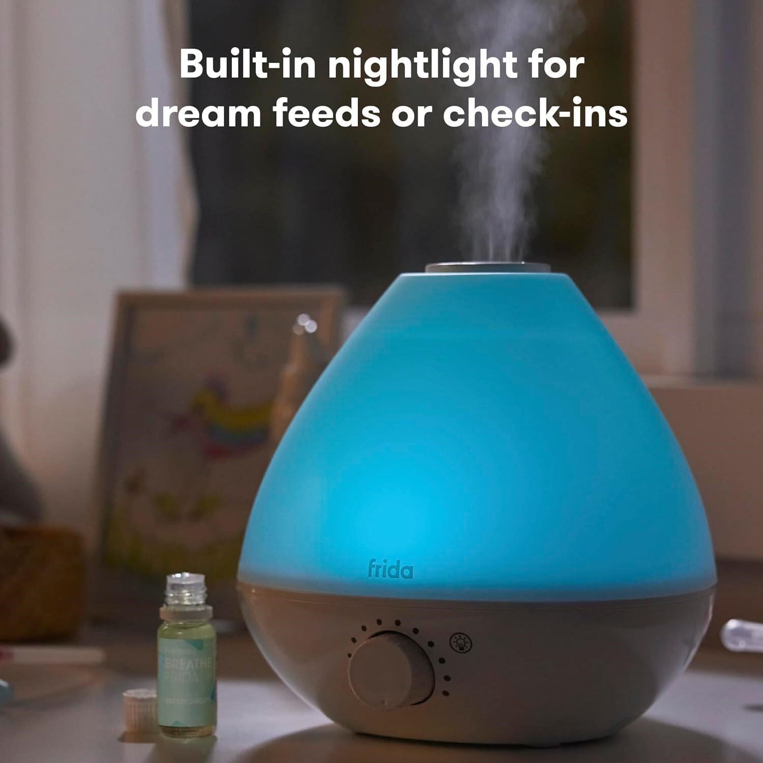 Frida 3-in-1 Humidifier with Diffuser