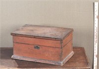 Small Or Miniature Blanket Box