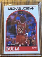 1989 Hoops Gem MT Michael Jordan Card