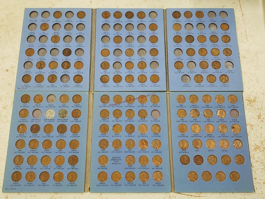 Lincoln Head Cent Book 1&2 (136 Count)