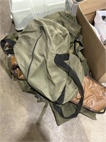 Military bags