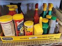 GROUP ASSORTED YARD CHEMICALS/KILLERS