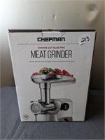 Chefman  Choice Cut  Electric Meat Grinder