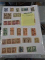 STAMPS OF MEXICO