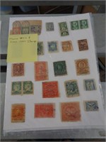 1800'S & 1900'S STAMPS OF MEXICO