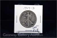 Walking Liberty Half Dollar -