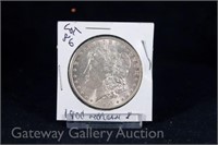 Morgan Silver Dollar-