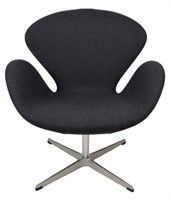 ARNE JACOBSEN SWAN CHAIR AFTER