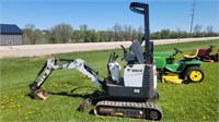 Bobcat 418 compact excavator