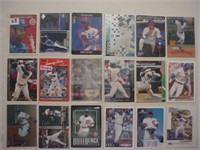 36 diff. Sammy Sosa baseball cards including