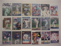 36 diff. Kerry Woods baseball cards including