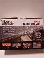 Fiberon Hidden Deck Edge Clips(new)