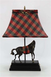 Equestrian Table Lamp